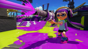 Splatoon Guns