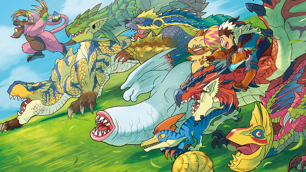 Monster Hunter Stories Unveiled Nintendojo Nintendojo