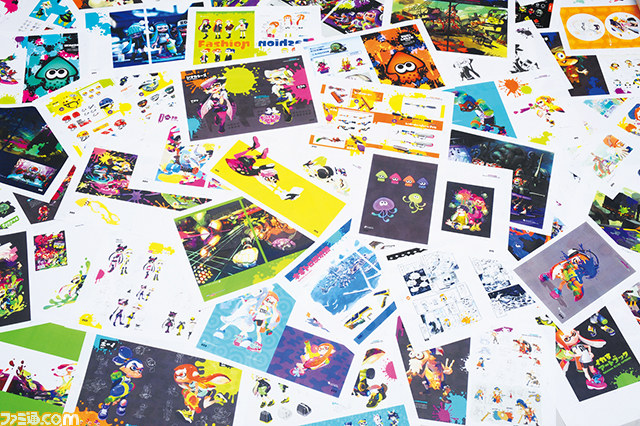 splatoon artbook