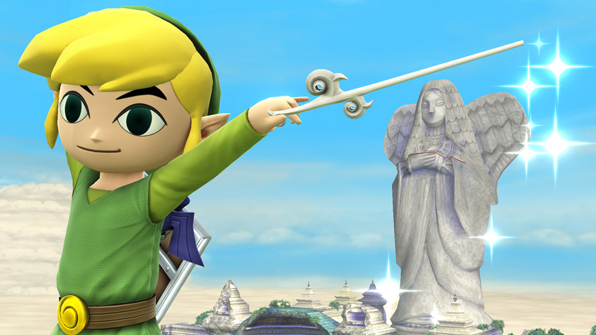 toon link