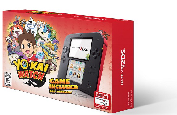 Yo-Kai Watch 2DS