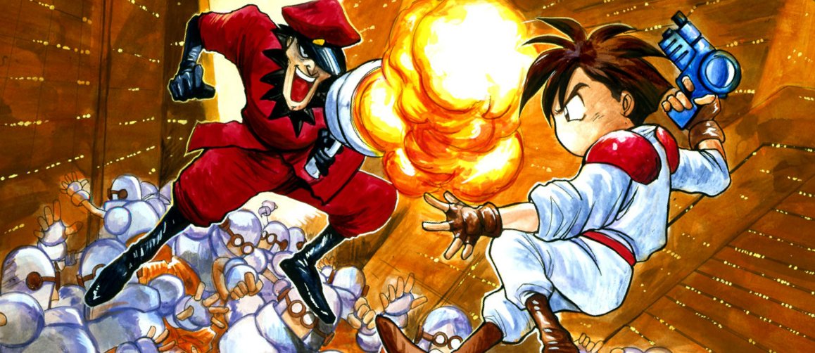 3D Gunstar Heroes