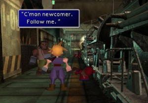 Final Fantasy VII Gameplay 2