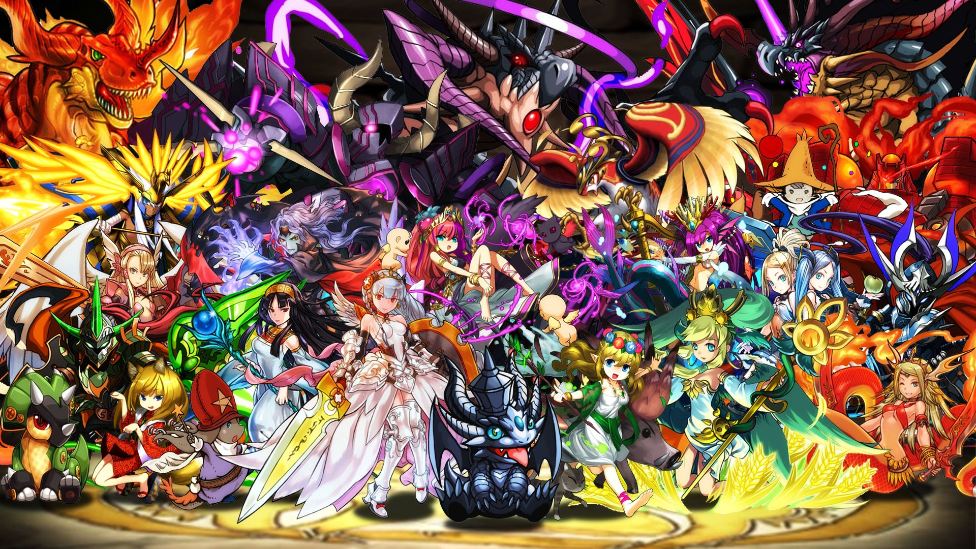 Puzzle & Dragons X Details Emerge Nintendojo Nintendojo