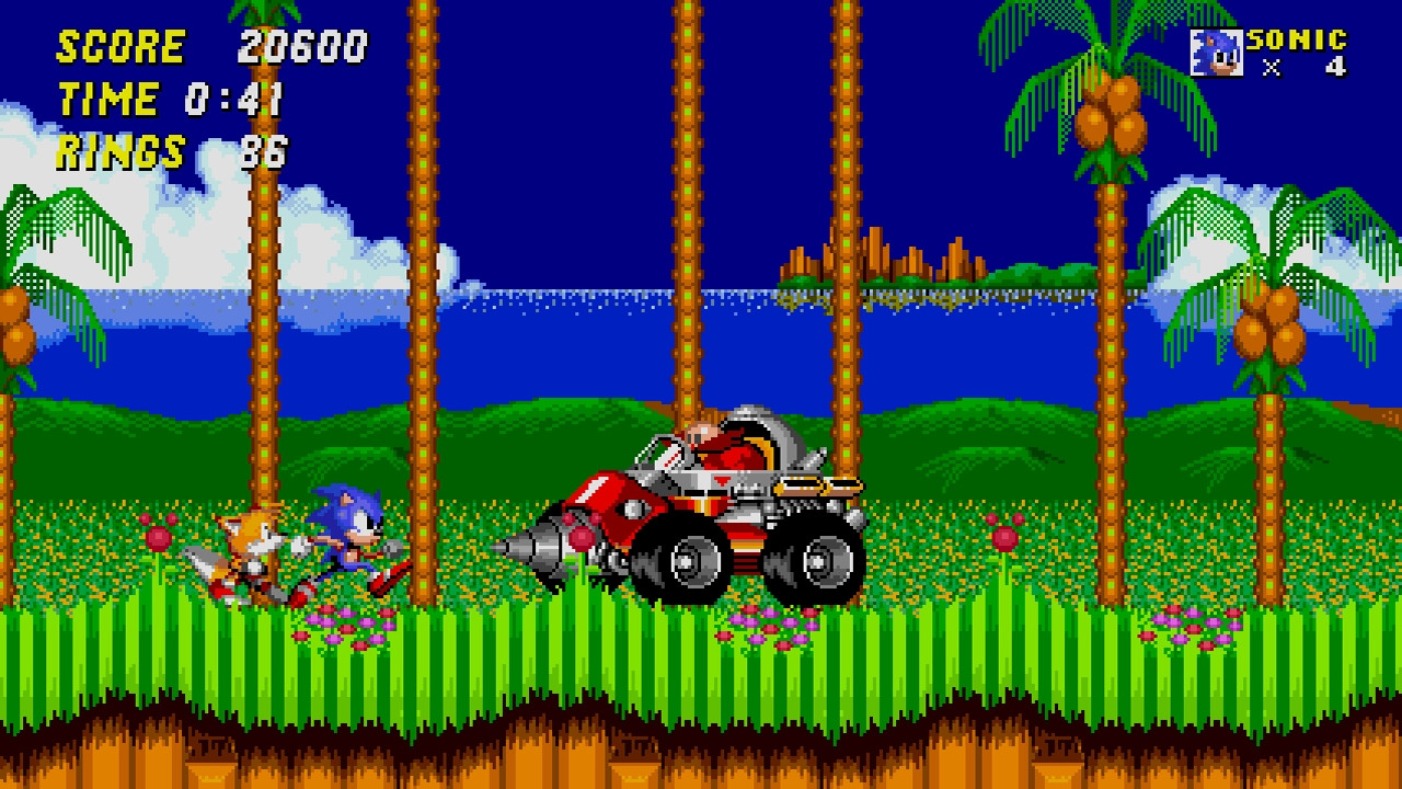 Sonic the Hedgehog 2 gameplay