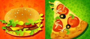Splatfest Pizza