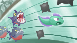 Tadpole Treble Art