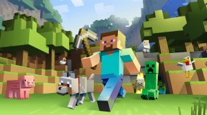 Minecraft art