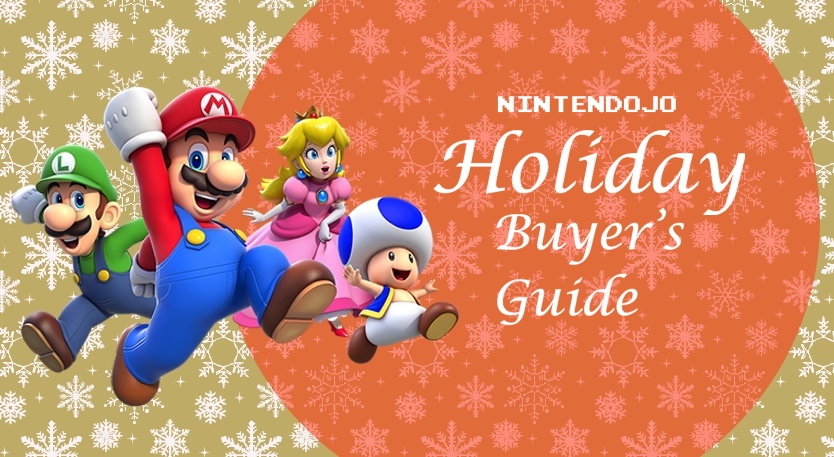 Nintendojo Holiday Buyer’s Guide Masthead 2