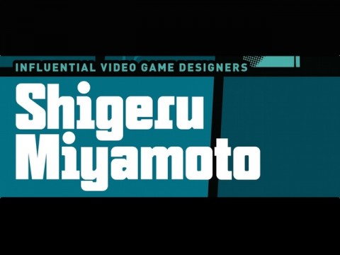 Influential Video Game Designers Masthead FINAL