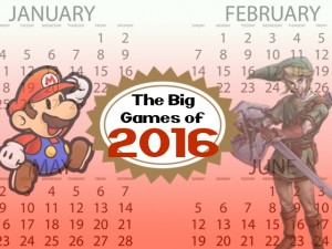 The Big Games of 2016 Masthead