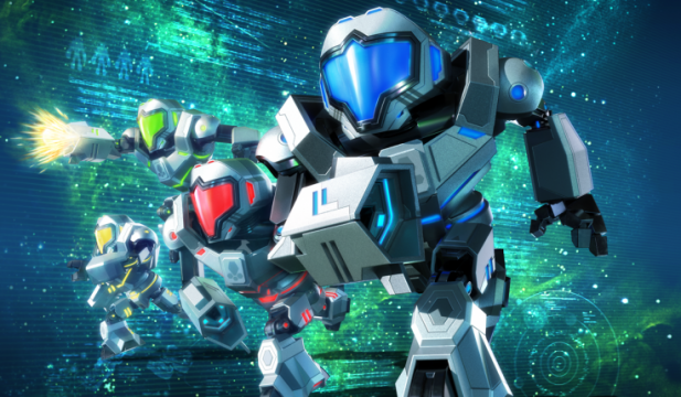 Metroid Prime Federation Forces