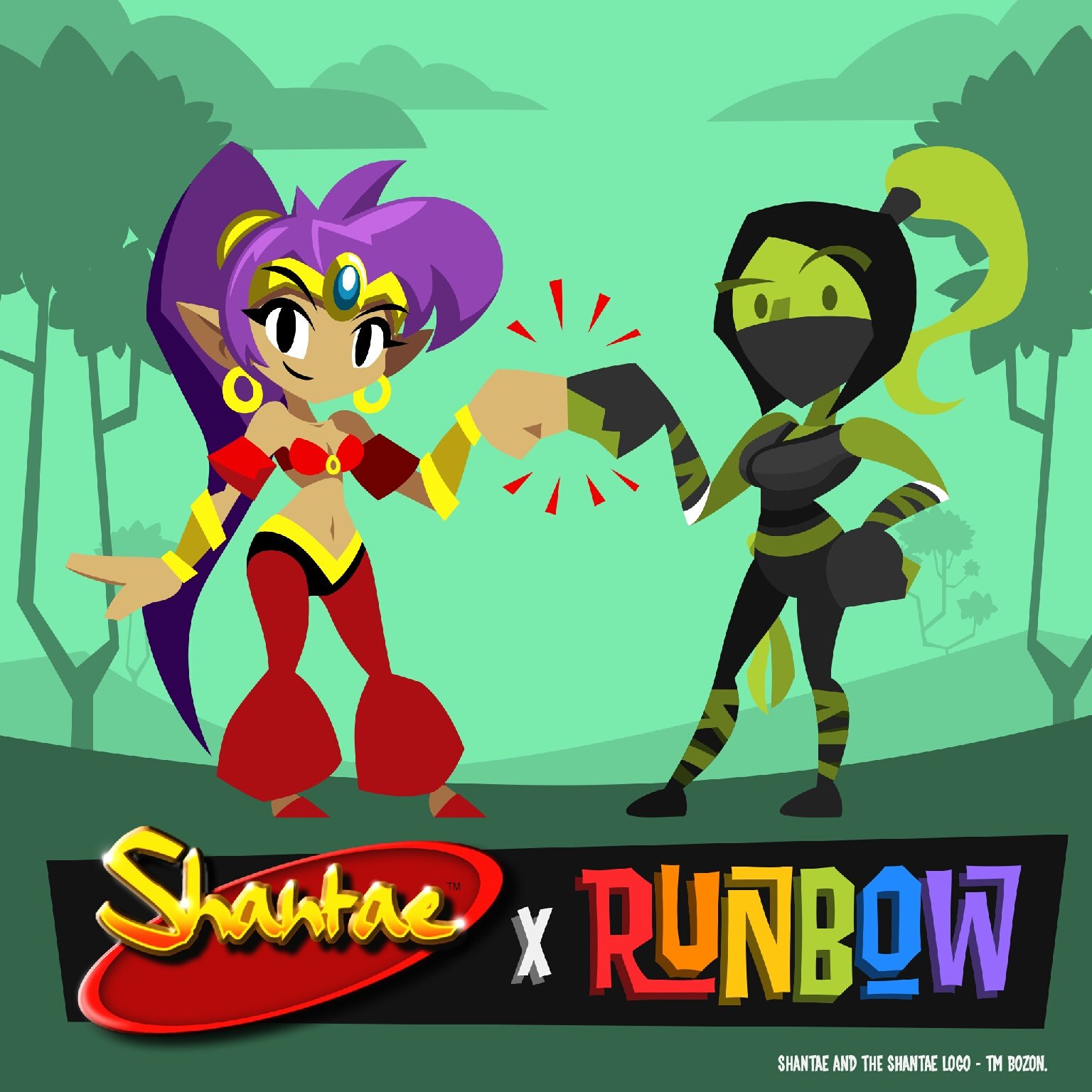 Runbow Shantae