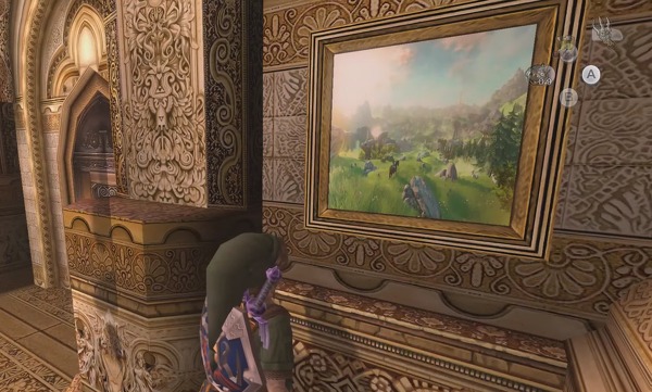 Zelda Wii U easter egg