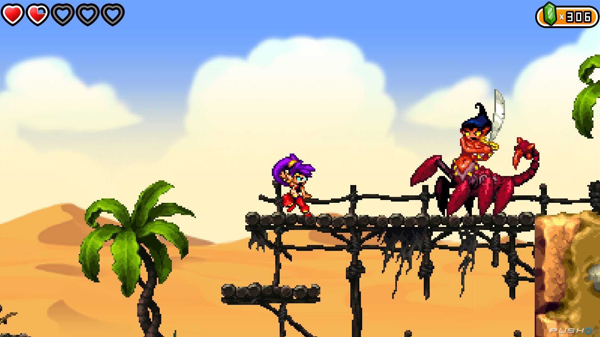 Review Shantae and the Pirate's Curse (3DS) Nintendojo Nintendojo
