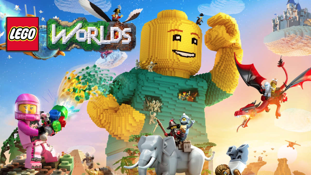 Lego Worlds Mast