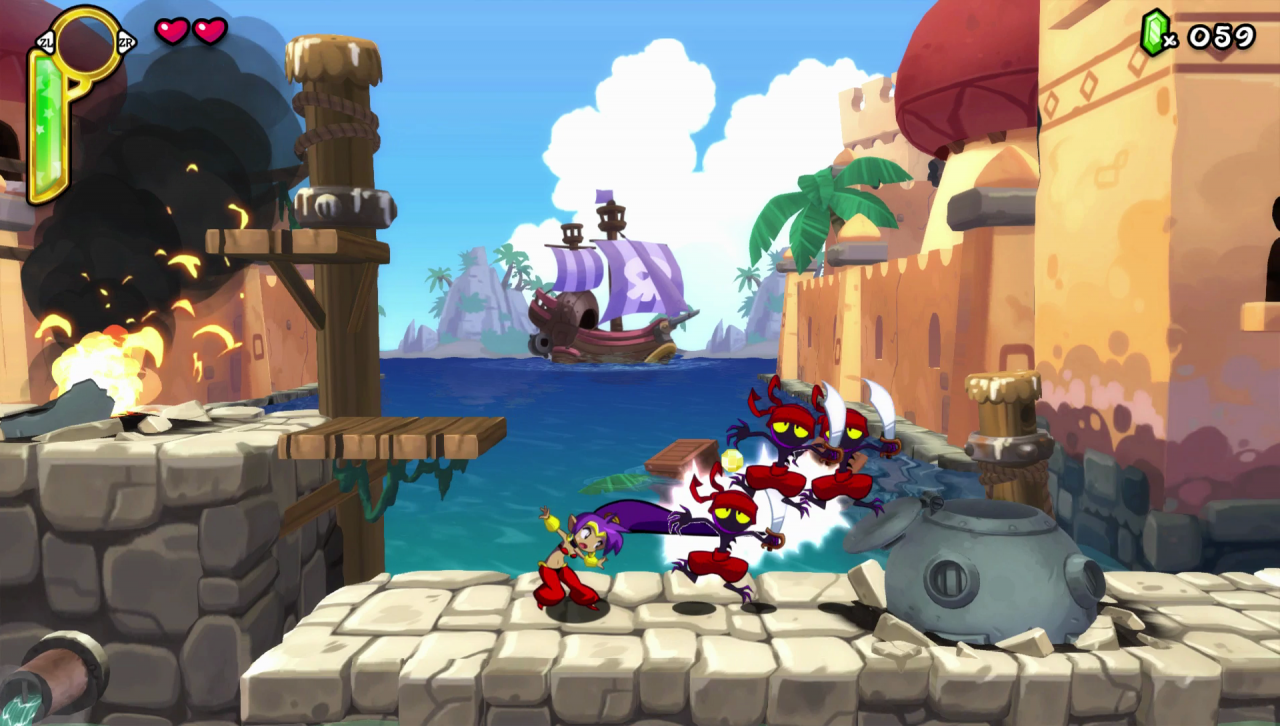Review Shantae HalfGenie Hero (Wii U) Nintendojo Nintendojo