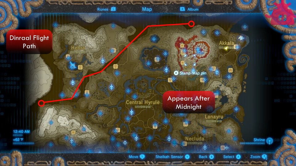 Breath of the Wild Dragons & Springs Nintendojo Nintendojo