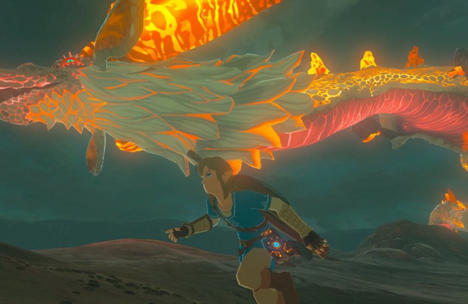 Breath of the Wild Dragons & Springs Nintendojo Nintendojo