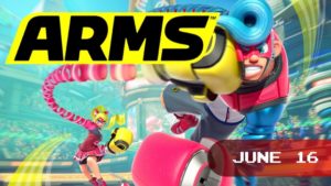 Smash Bros. is getting company, as Nintendo is launching yet another take on the fighting genre with ARMS. Use either traditional or motion controls to tackle your foes, either in-person or online!