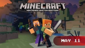 Mojang's sprawling world building game is finally coming to Switch! Like the Wii U version, Switch Edition will offer the lovable Super Mario DLC right off the bat.