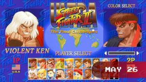 The final (for now!) version of Street Fighter II is coming to Switch! Play as new characters Evil Ryu and Violent Ken, throw Hadoukens in first-person, and take the fight online!