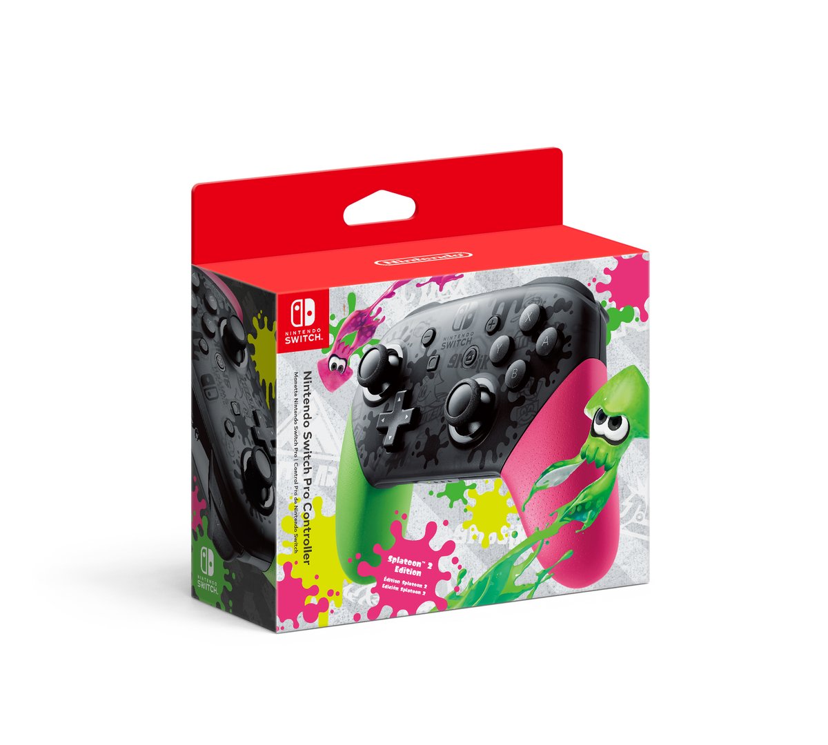 splatoon 2 pro controller