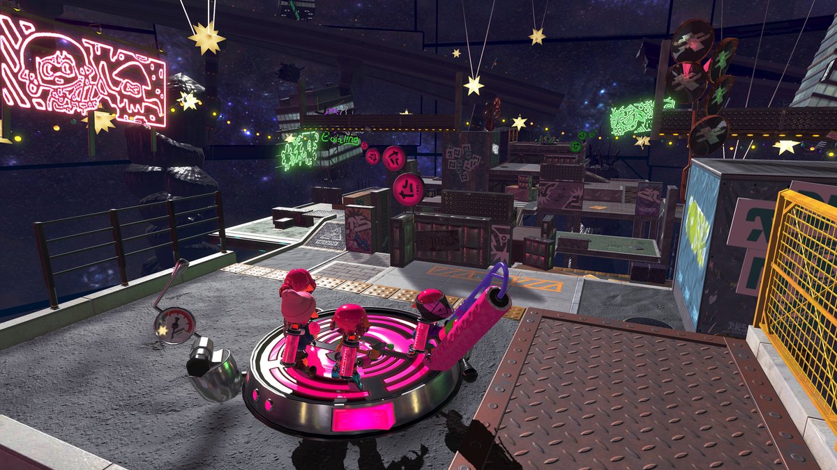 Splatoon 2 Shifty Station