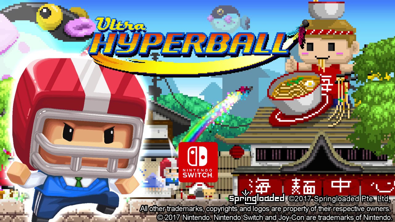 Ultra Hyperball