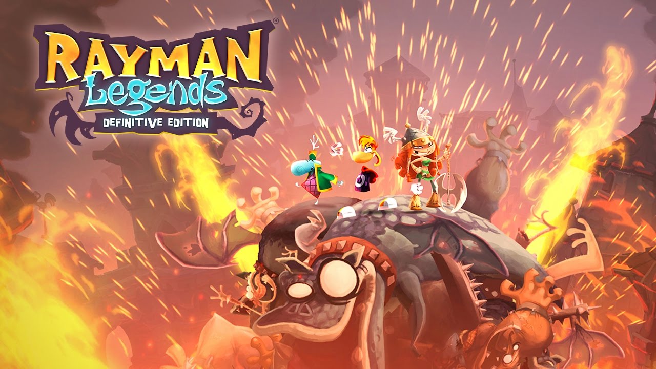 rayman legends switch