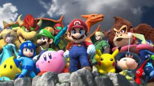 super_smash_bros__characters_poster__high_quality__by_markproductions-d7yfny8