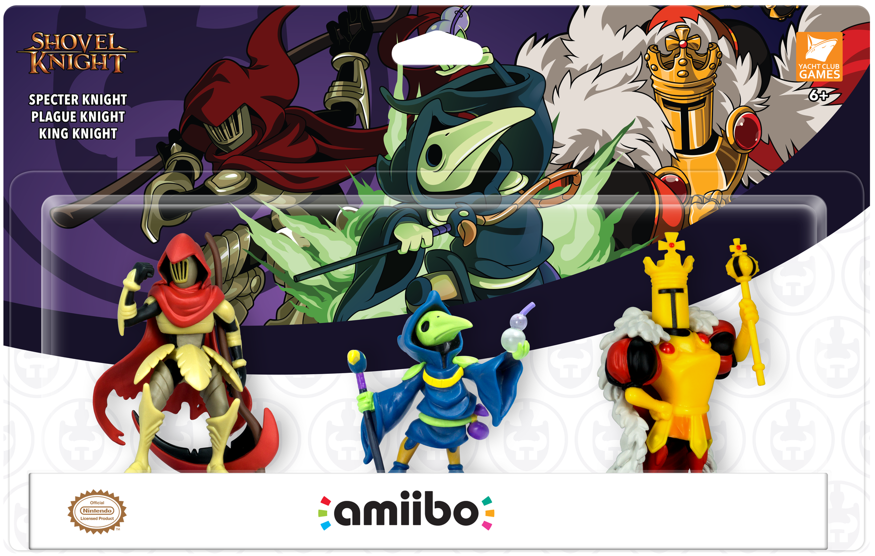 Shovel Knightamiibo3pack