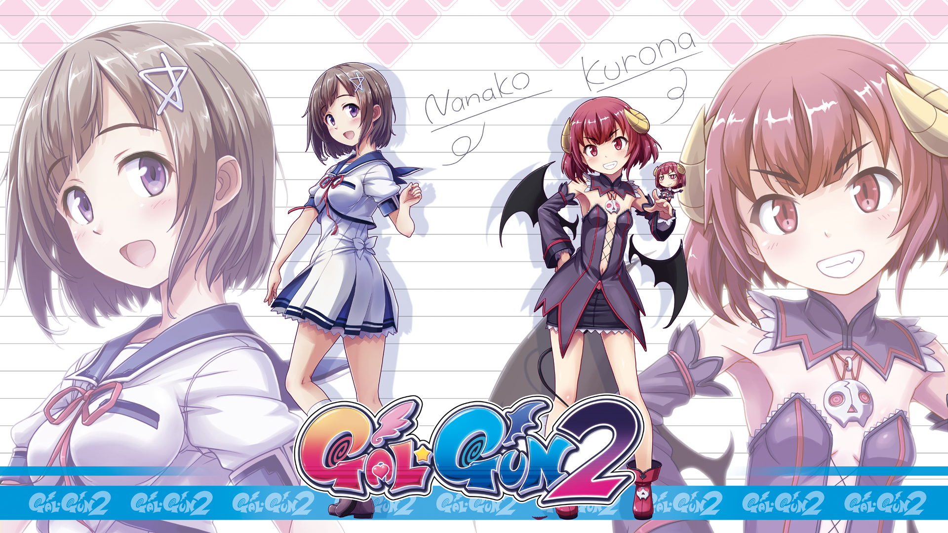 gal gun 2 featured
