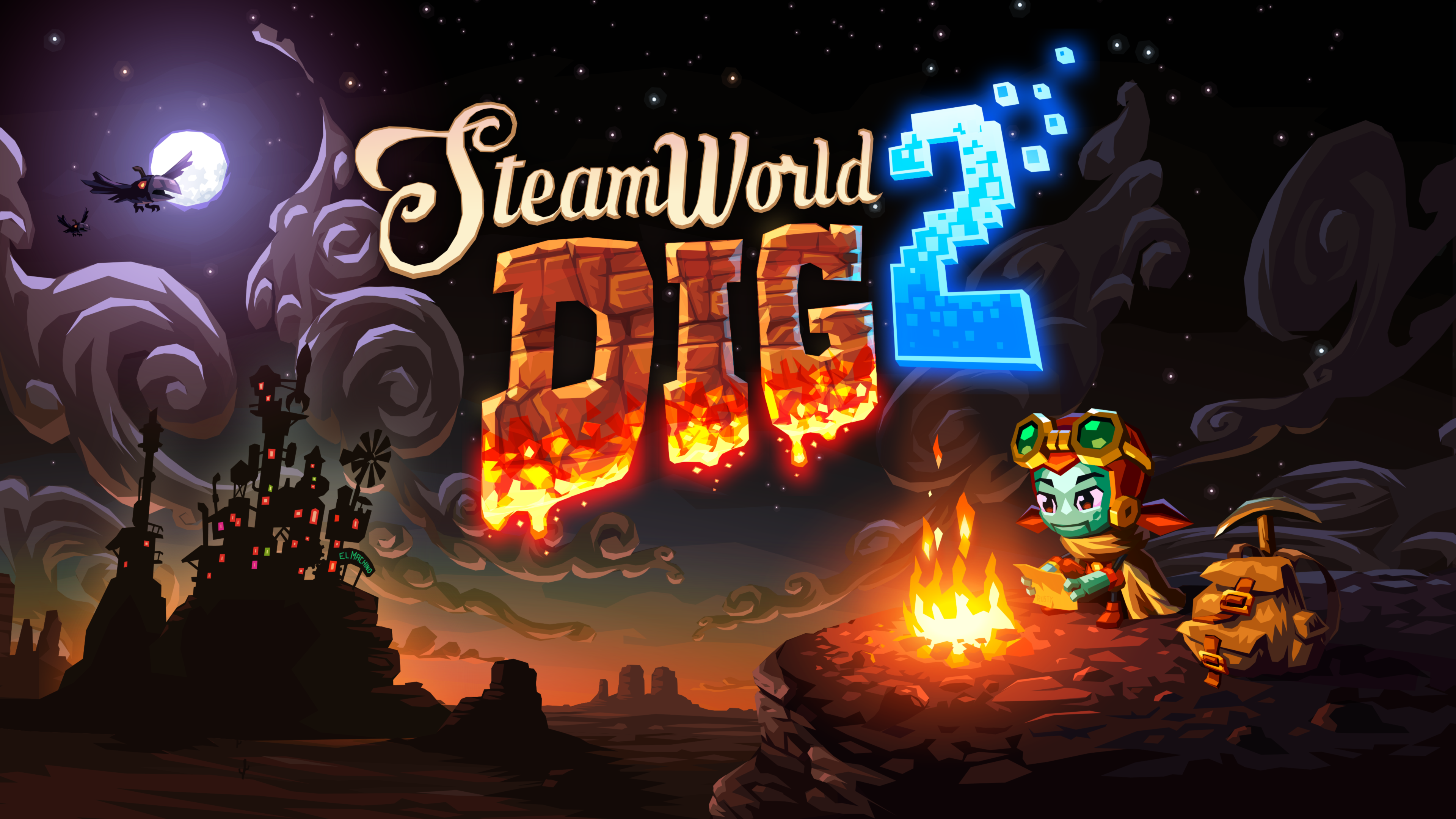 SteamWorld-Dig-2