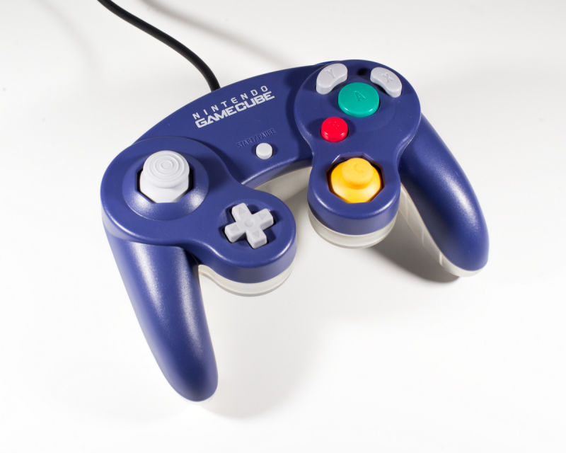 gamecube controller feature