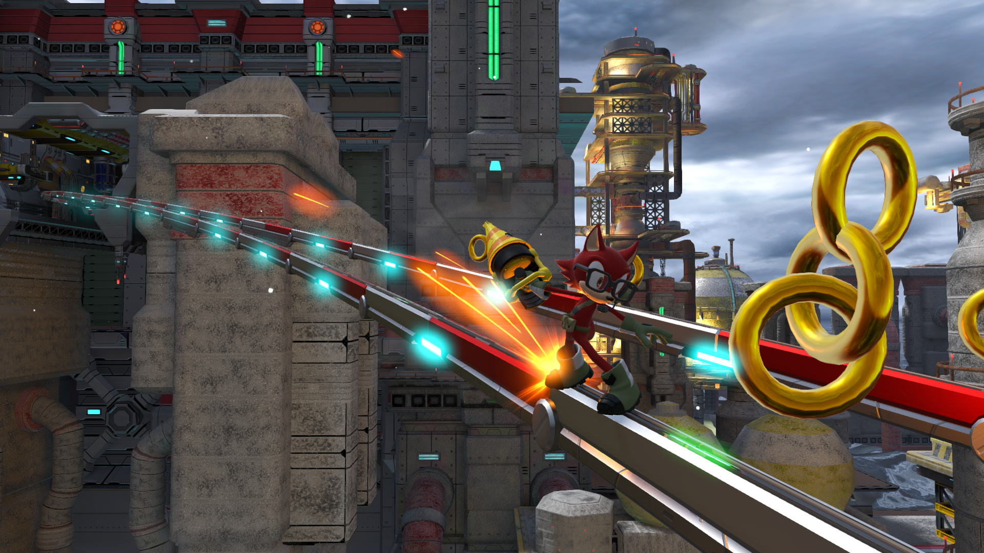 sonic forces drill