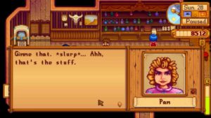 stardew valley pam