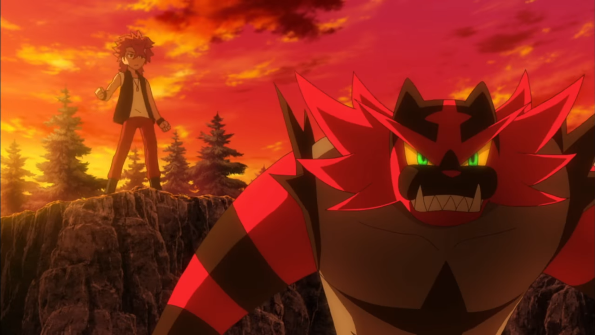 Cross Pokemon