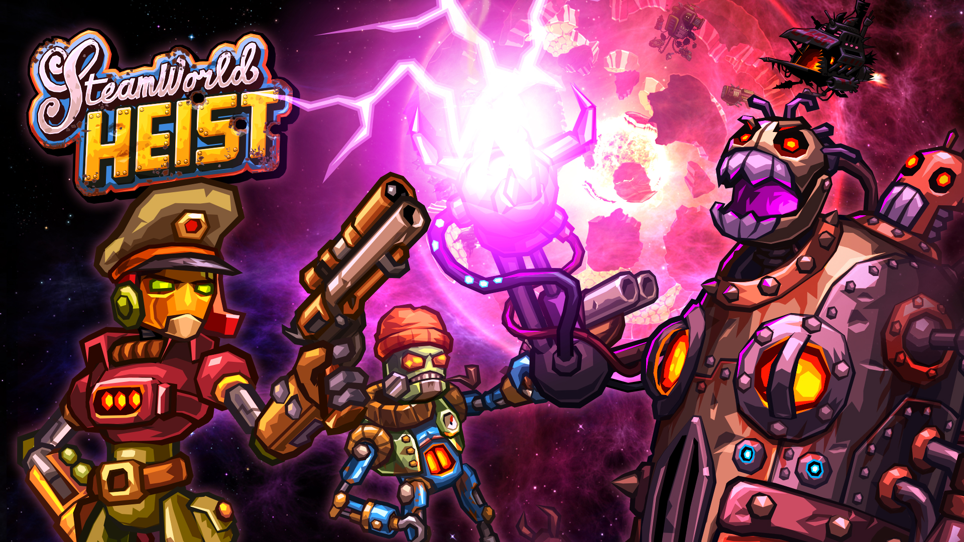 Steam world heist 2. Steamworld хест. игра steamworld heist. Steamworld heist. Steamworld heist: ultimate edition.