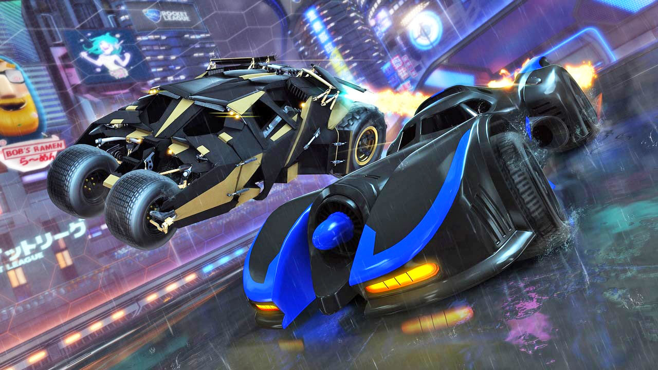 rocket league dc featured