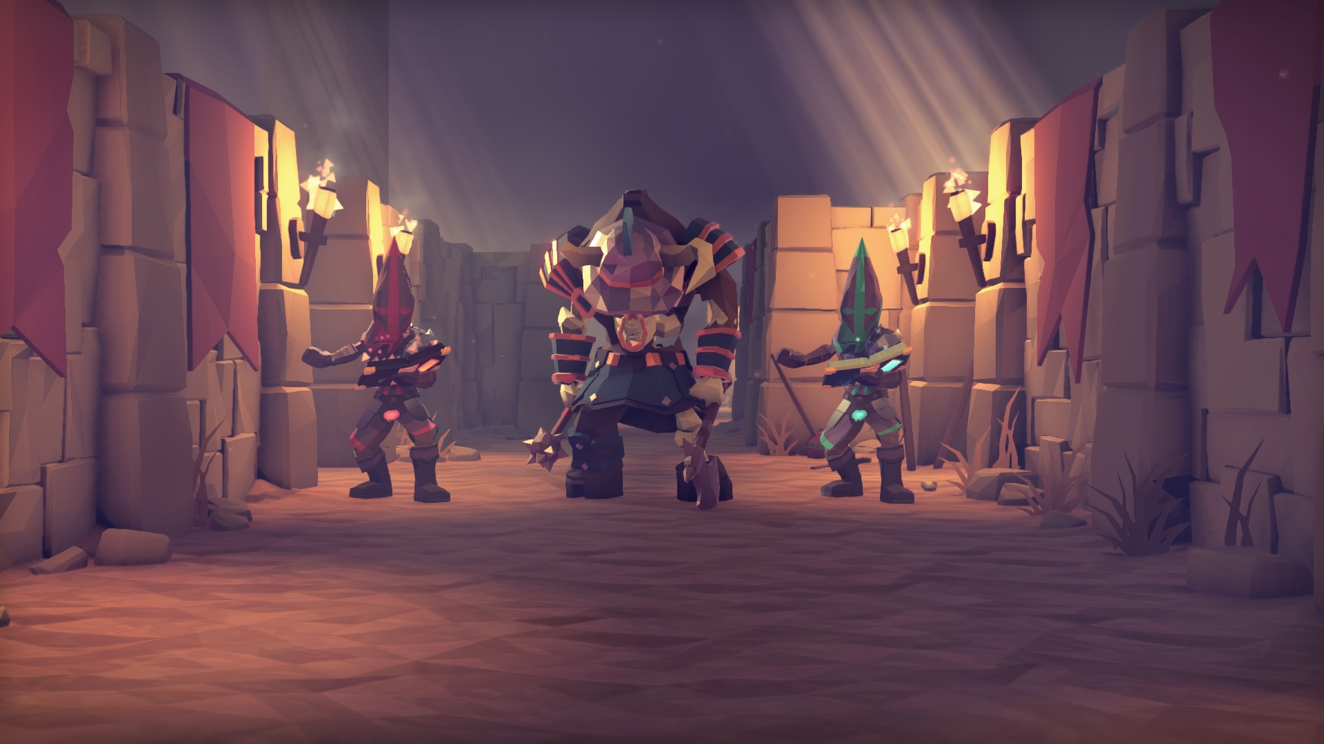 GDC 18 HandsOn Preview For The King (Switch) Nintendojo Nintendojo