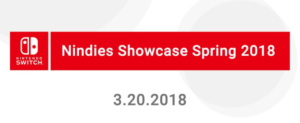 Nindies Spring 2018