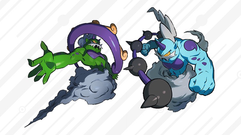 Pokémon Thundurus Tornadus