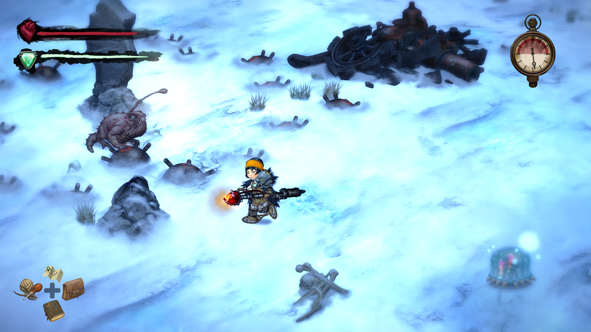 Review Smoke and Sacrifice (Switch) Nintendojo Nintendojo