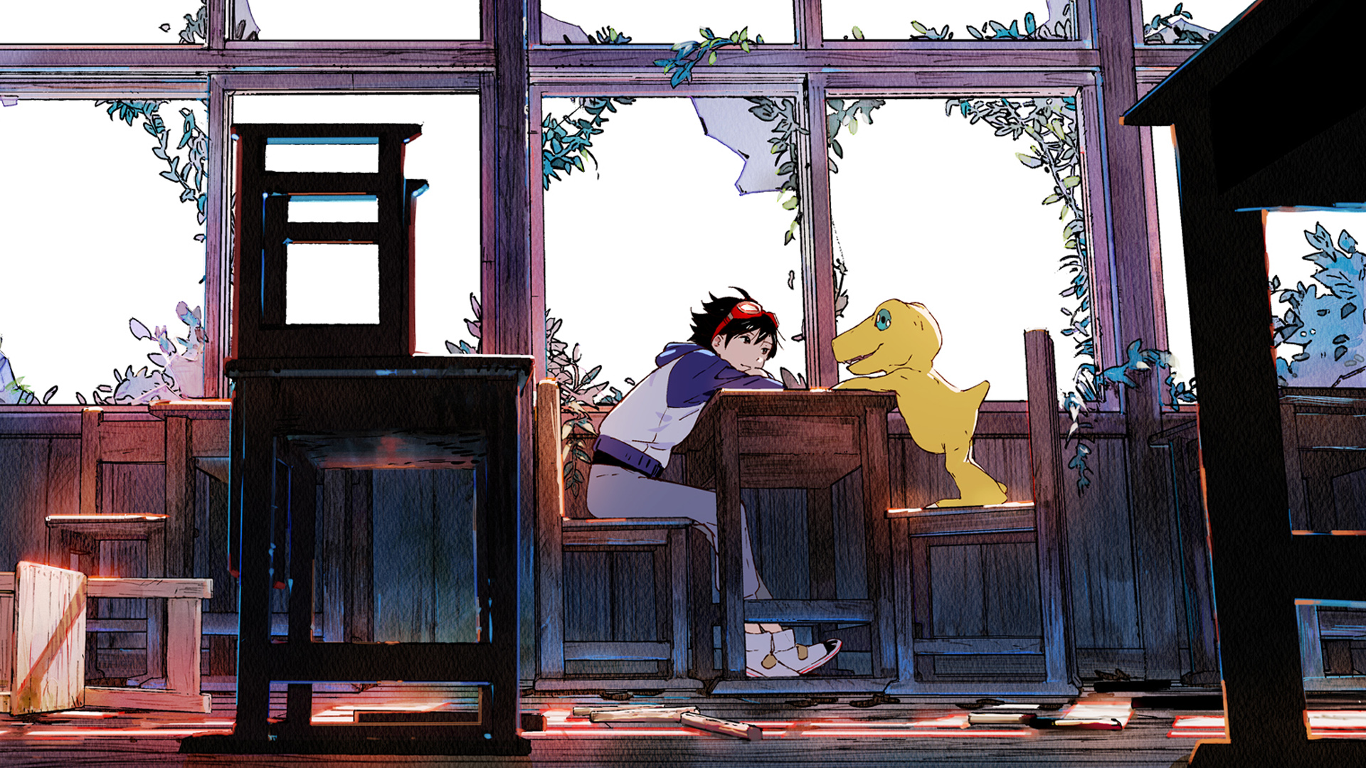 Digimon Survive Masthead