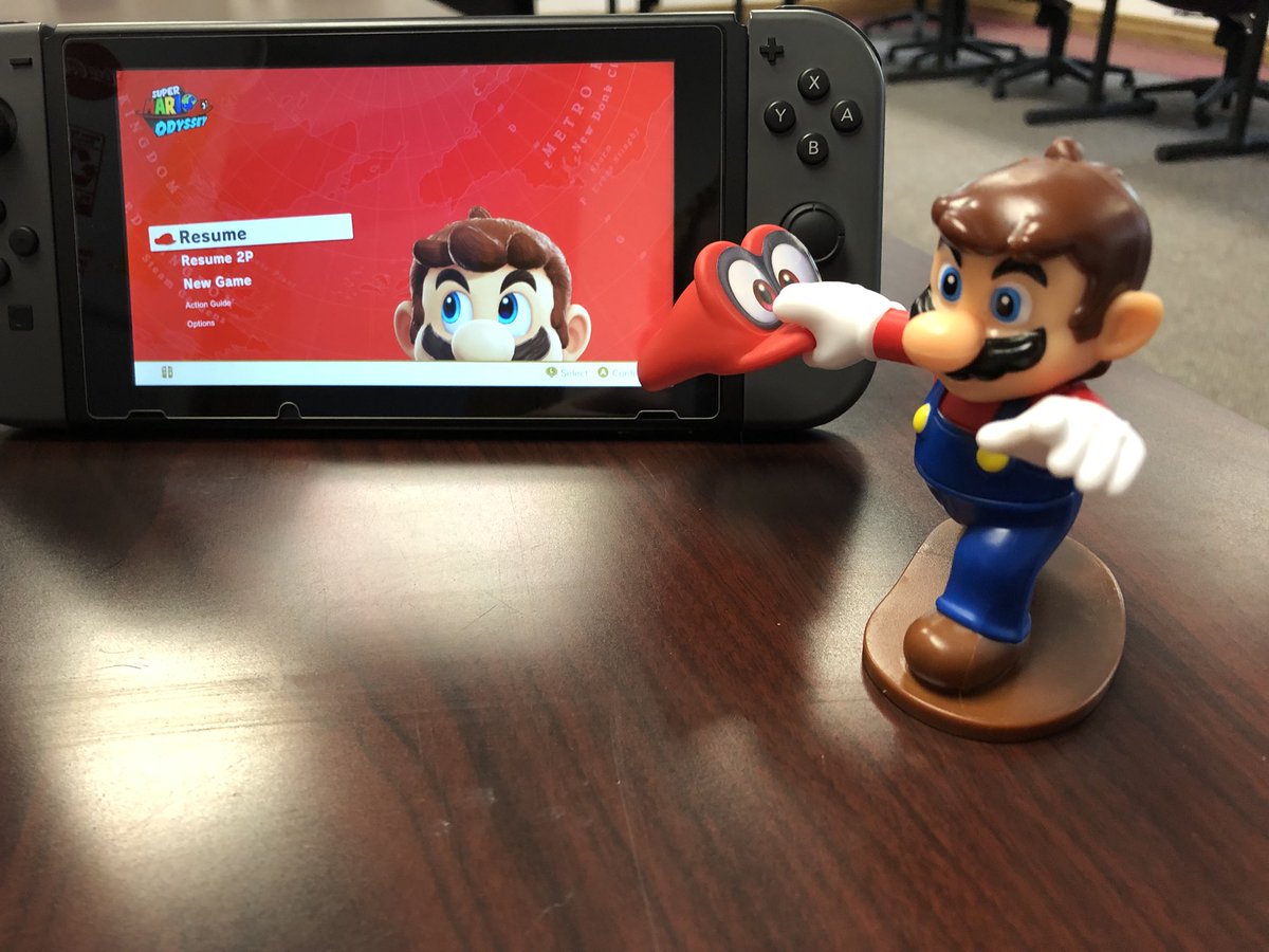 McDonald’s Mario with Cappy