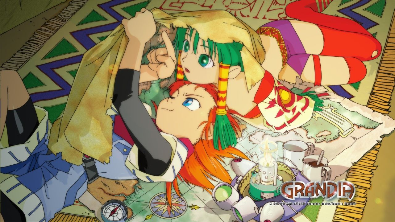 Grandia mast