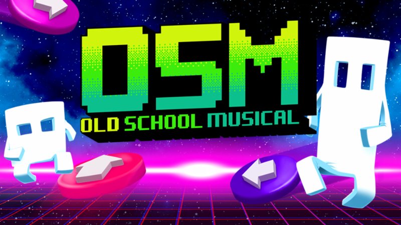 Old School Musical mast