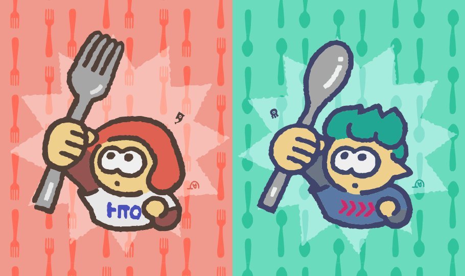 SplatfestSpoonyForky