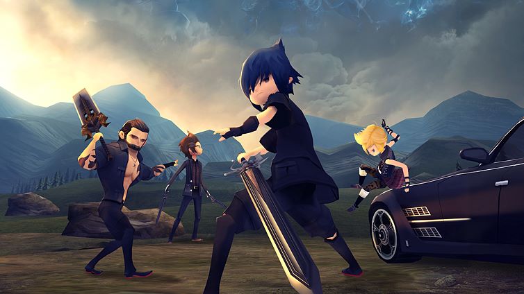 Final Fantasy XV mast
